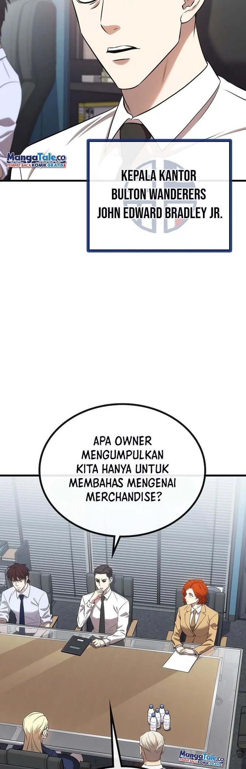 Manhwa Dark Haired Tactical Genius Chapter 22 gambar 2