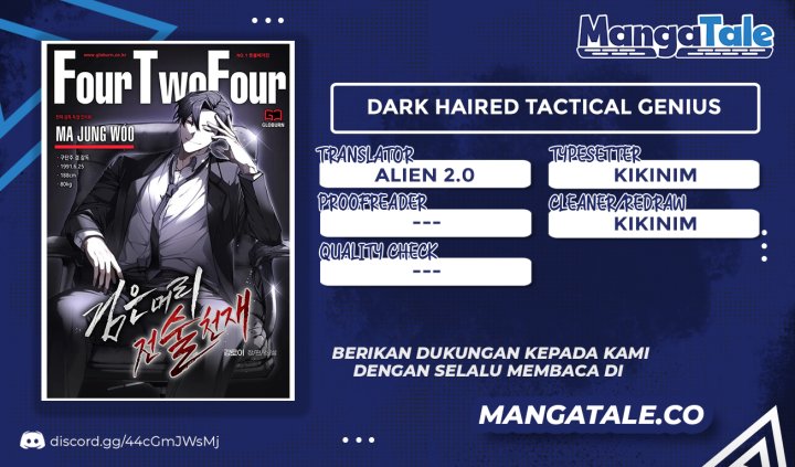 Komik Dark Haired Tactical Genius Chapter 20 gambar 1
