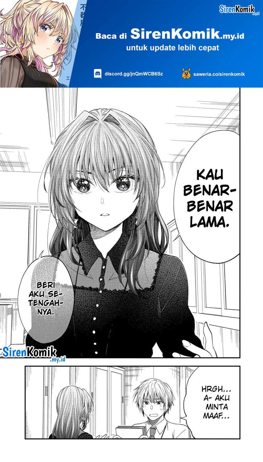Awkward Senpai Serialization Chapter 49 - Halaman 2