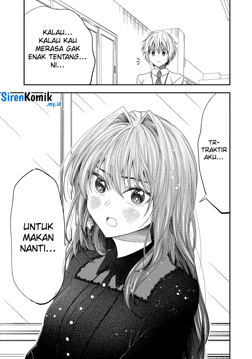 Awkward Senpai Serialization Chapter 49 - Halaman 4