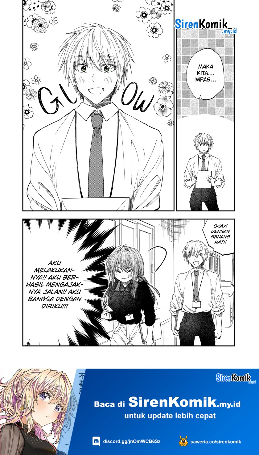 Awkward Senpai Serialization Chapter 49 - Halaman 5