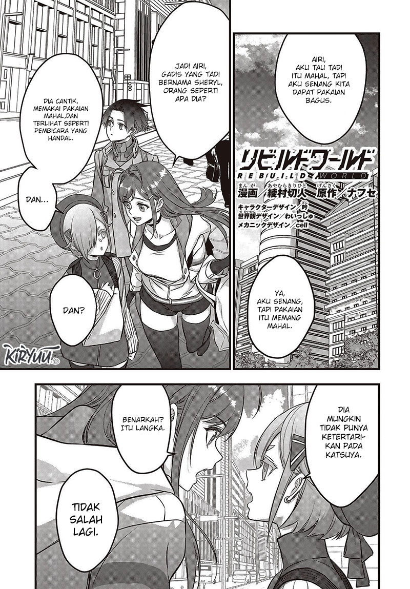 Manga Rebuild World Chapter 48 gambar 2