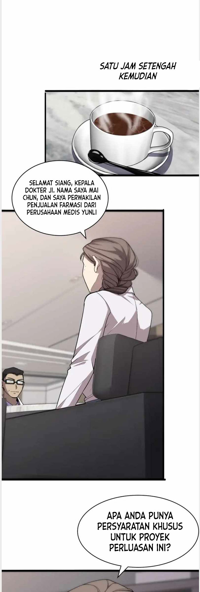 Great Doctor Ling Ran Chapter 116 - Halaman 16