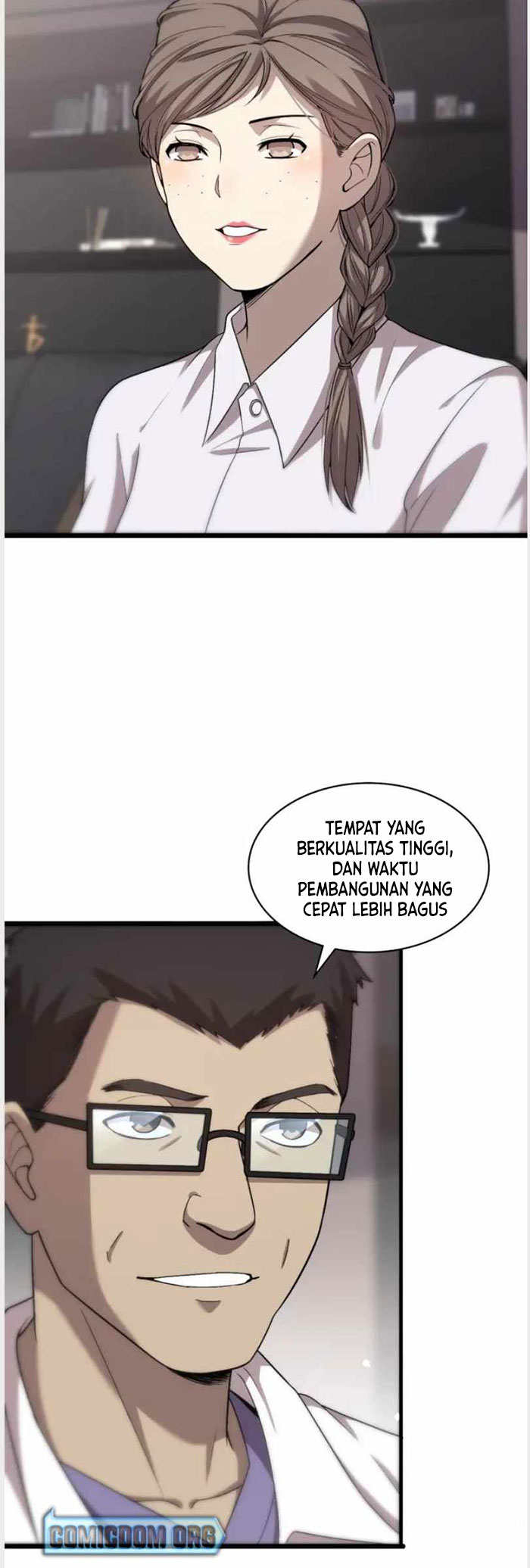 Great Doctor Ling Ran Chapter 116 - Halaman 17