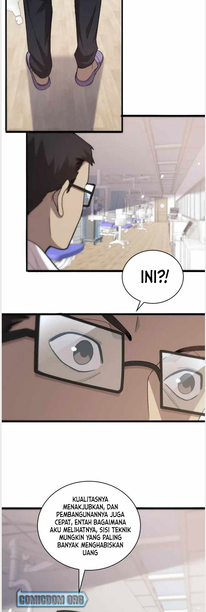 Great Doctor Ling Ran Chapter 116 - Halaman 19