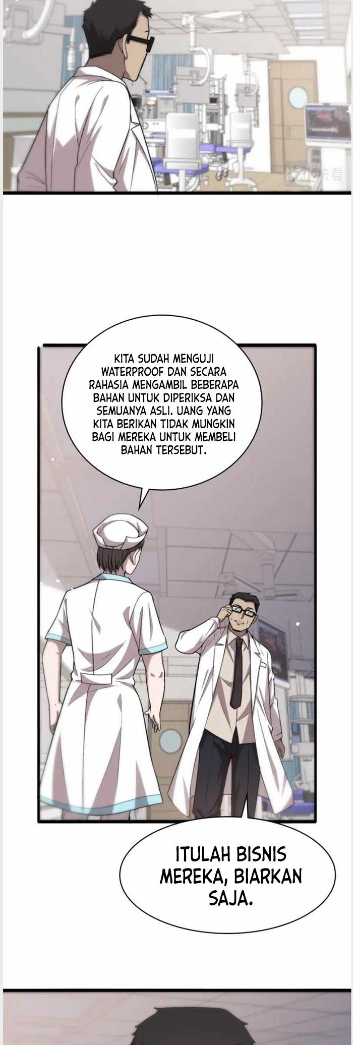 Great Doctor Ling Ran Chapter 116 - Halaman 20