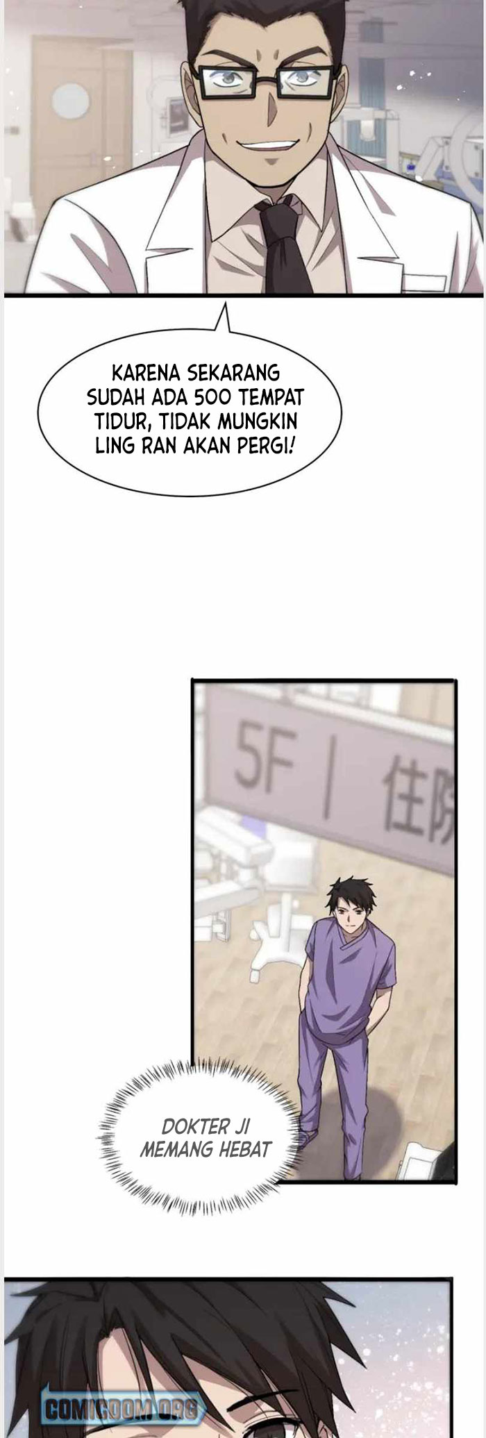 Great Doctor Ling Ran Chapter 116 - Halaman 21