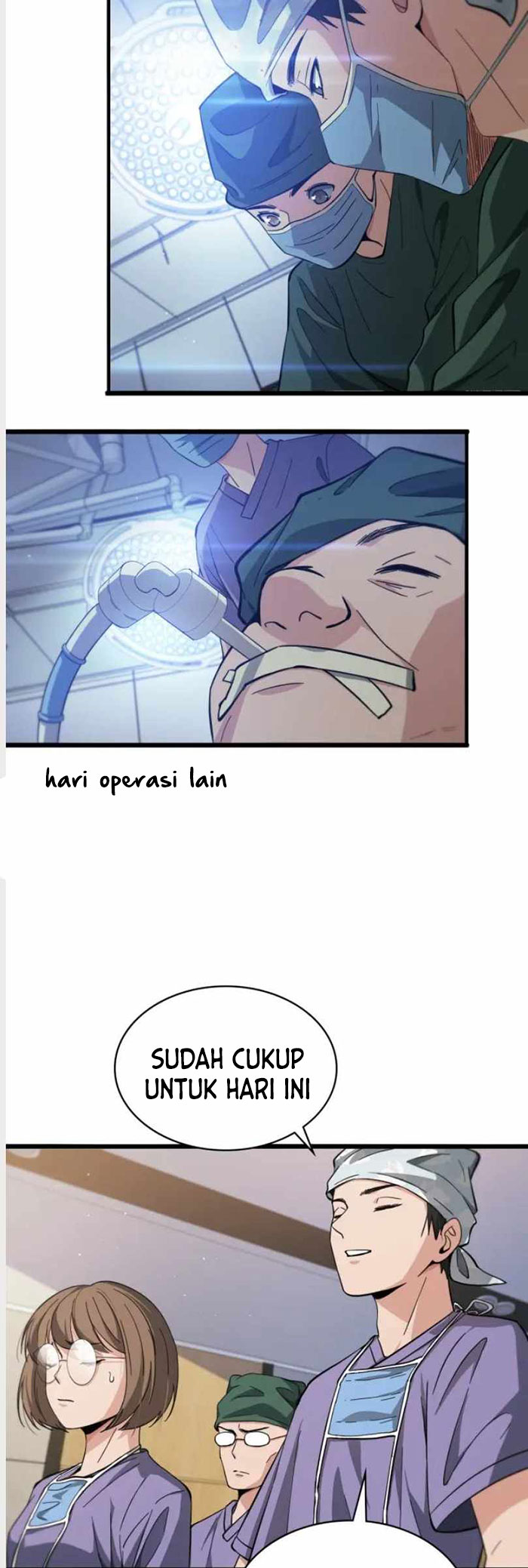 Great Doctor Ling Ran Chapter 116 - Halaman 8