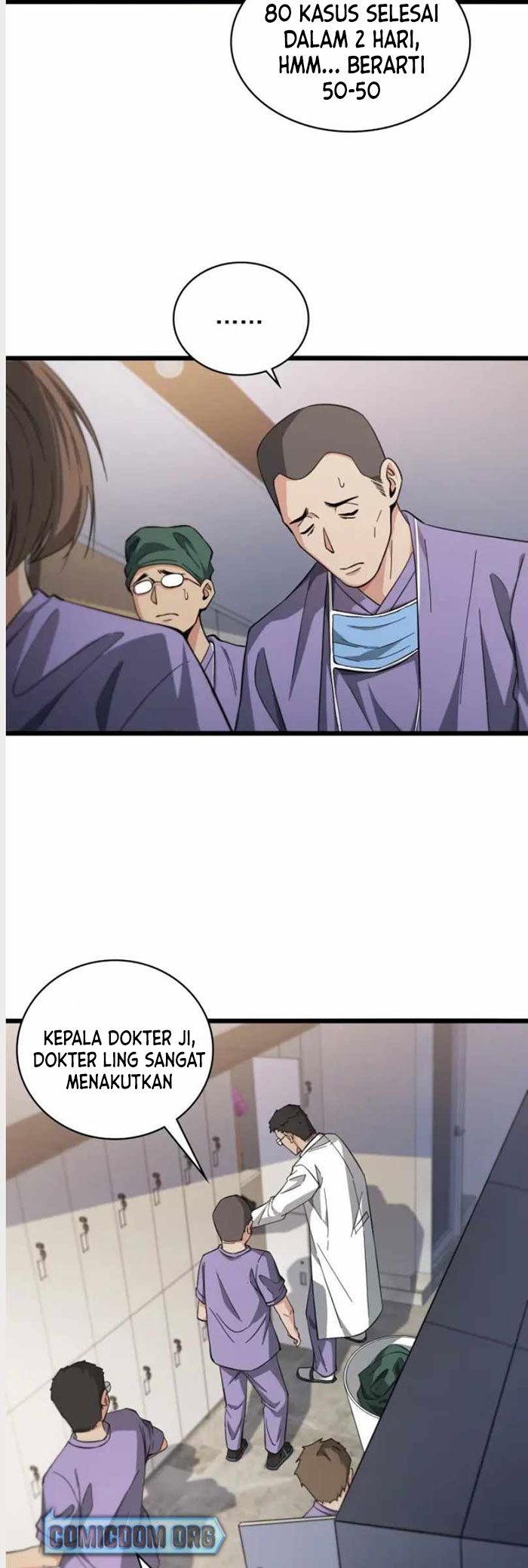 Great Doctor Ling Ran Chapter 116 - Halaman 9