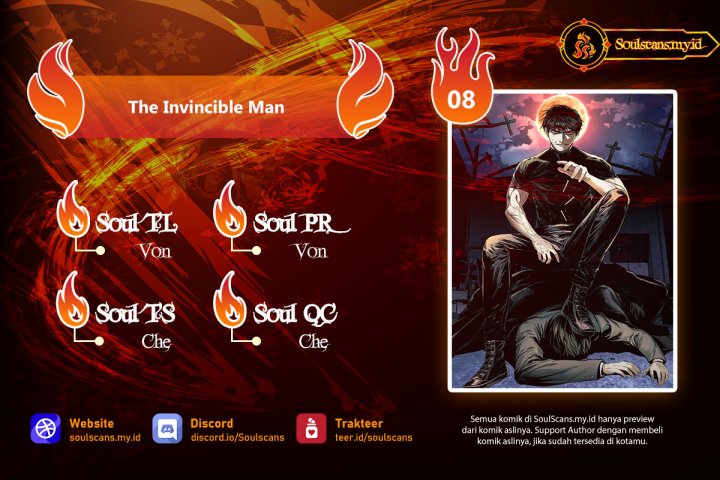 Komik The Invincible Man Chapter 08 gambar 1