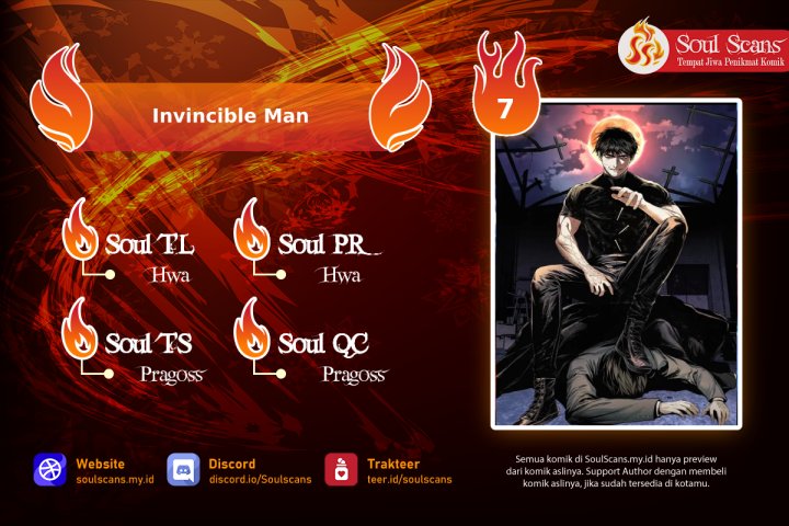Komik The Invincible Man Chapter 07 gambar 1
