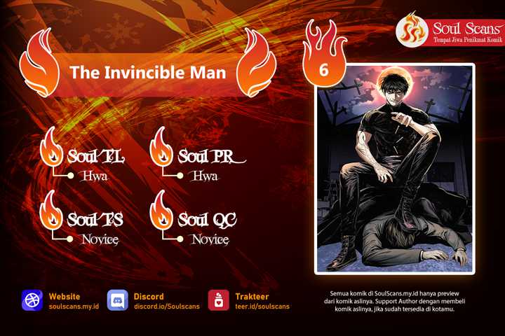 Komik The Invincible Man Chapter 06 gambar 1