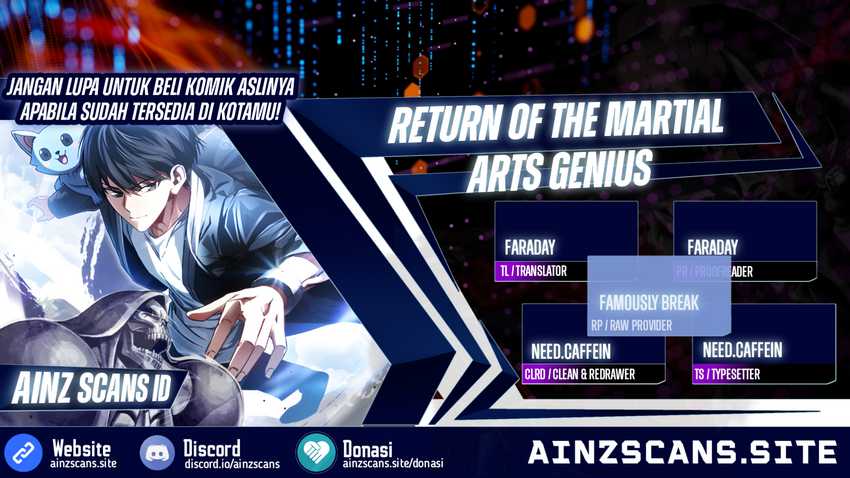 Komik Return Of The Martial Arts Genius Chapter 13 gambar 1