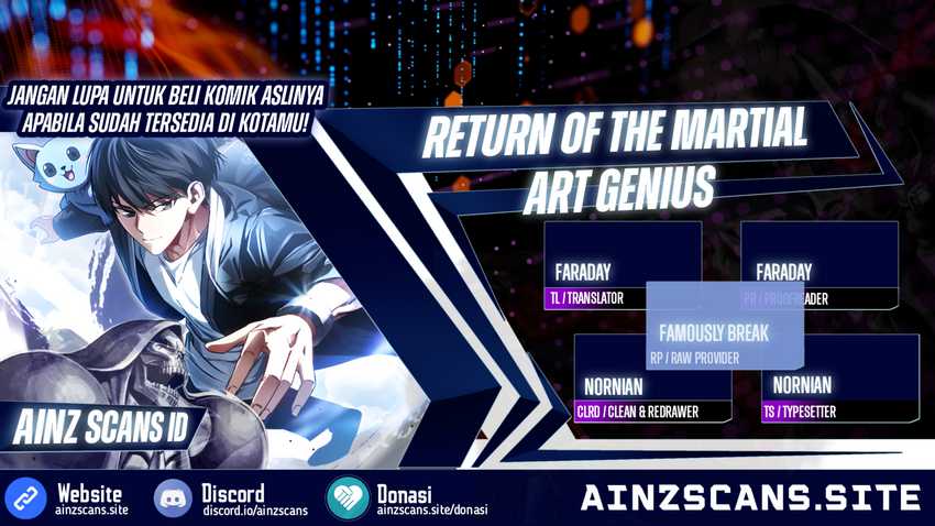 Komik Return Of The Martial Arts Genius Chapter 12 gambar 1