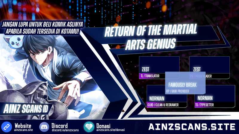 Komik Return Of The Martial Arts Genius Chapter 04 gambar 1