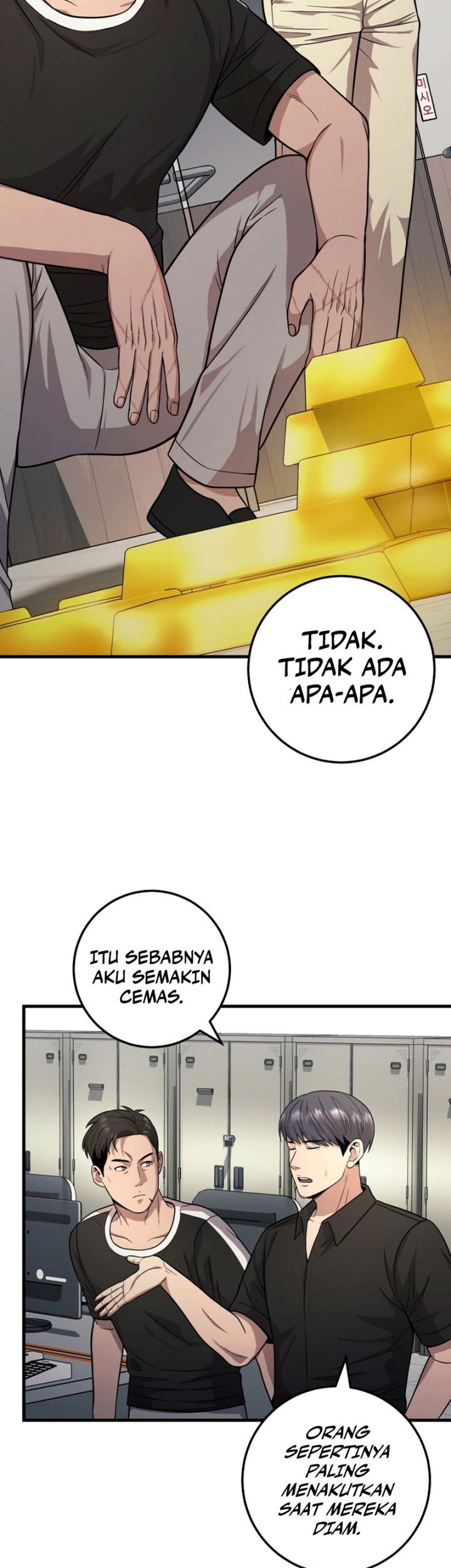 I’ll Be a Villain in This Life Chapter 25 - Halaman 34