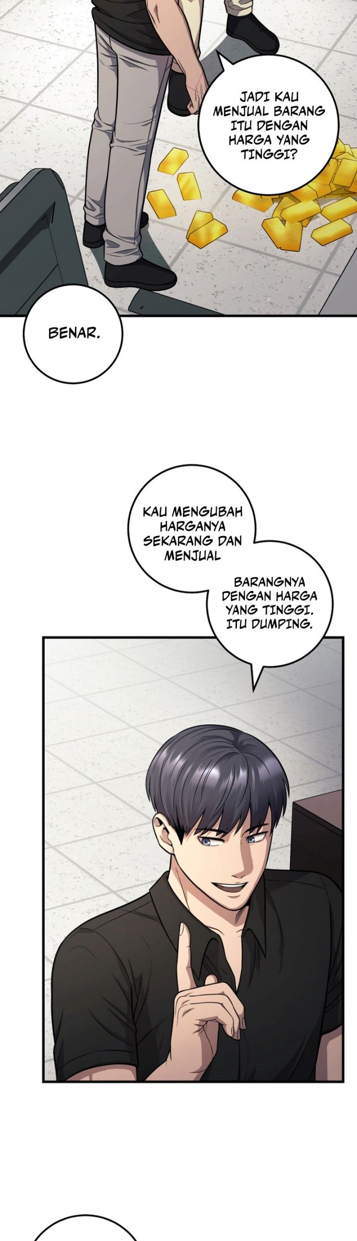 I’ll Be a Villain in This Life Chapter 25 - Halaman 38