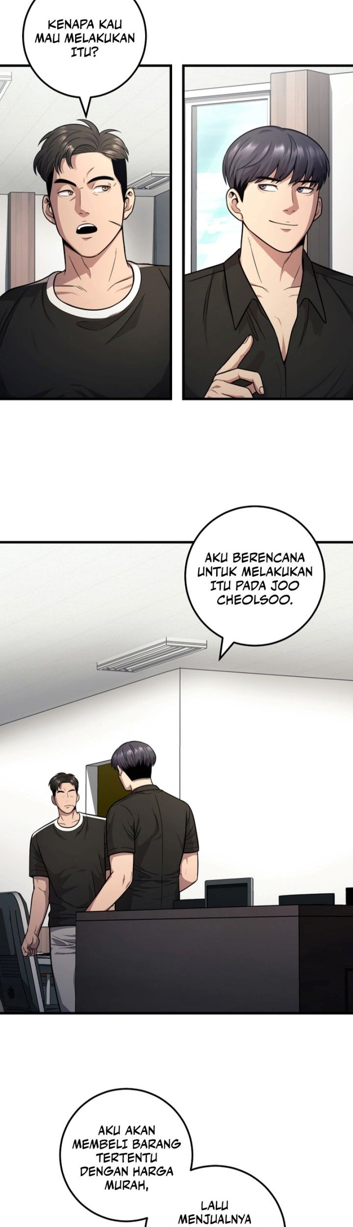 I’ll Be a Villain in This Life Chapter 25 - Halaman 39