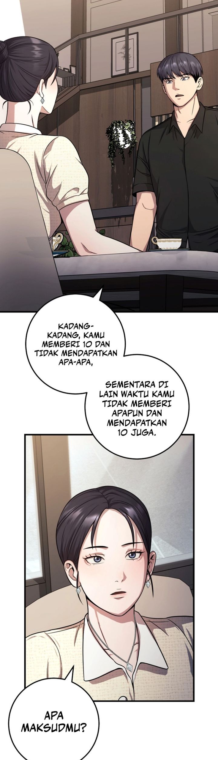 I’ll Be a Villain in This Life Chapter 25 - Halaman 12