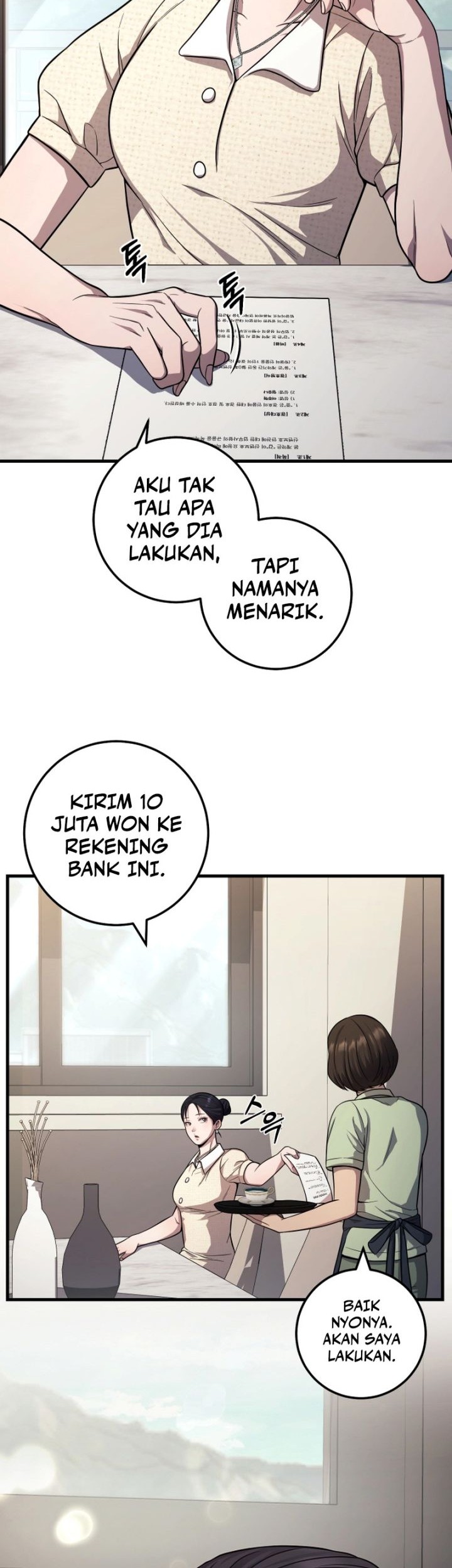 I’ll Be a Villain in This Life Chapter 25 - Halaman 19