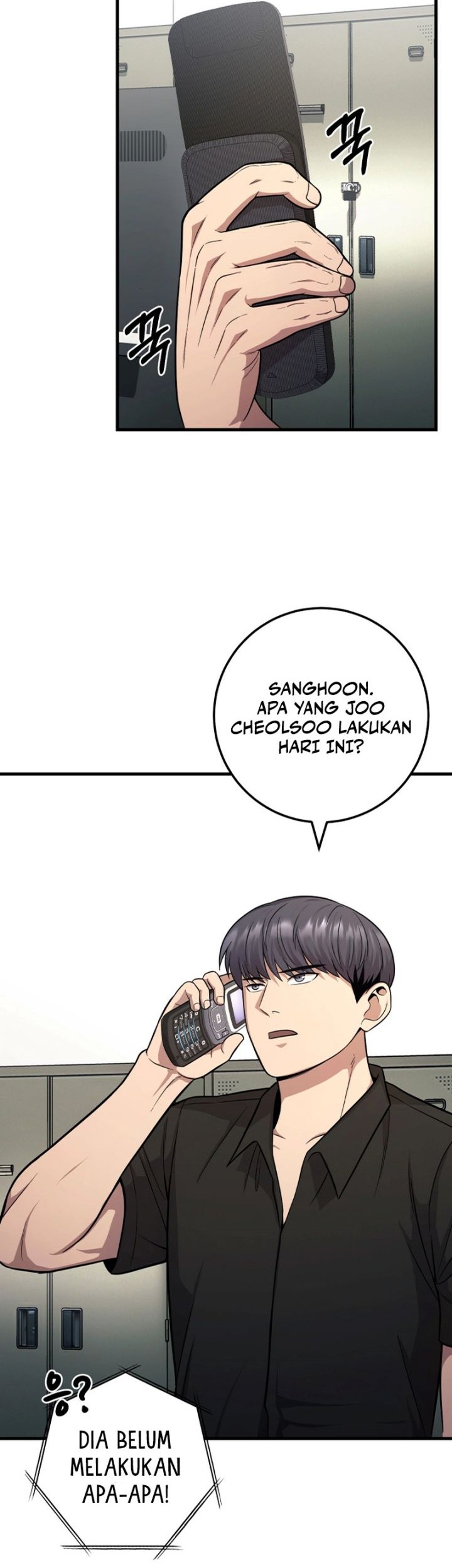 I’ll Be a Villain in This Life Chapter 25 - Halaman 31