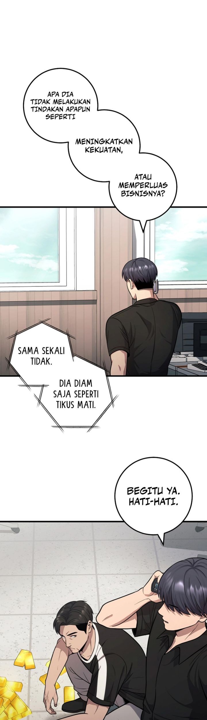 I’ll Be a Villain in This Life Chapter 25 - Halaman 32
