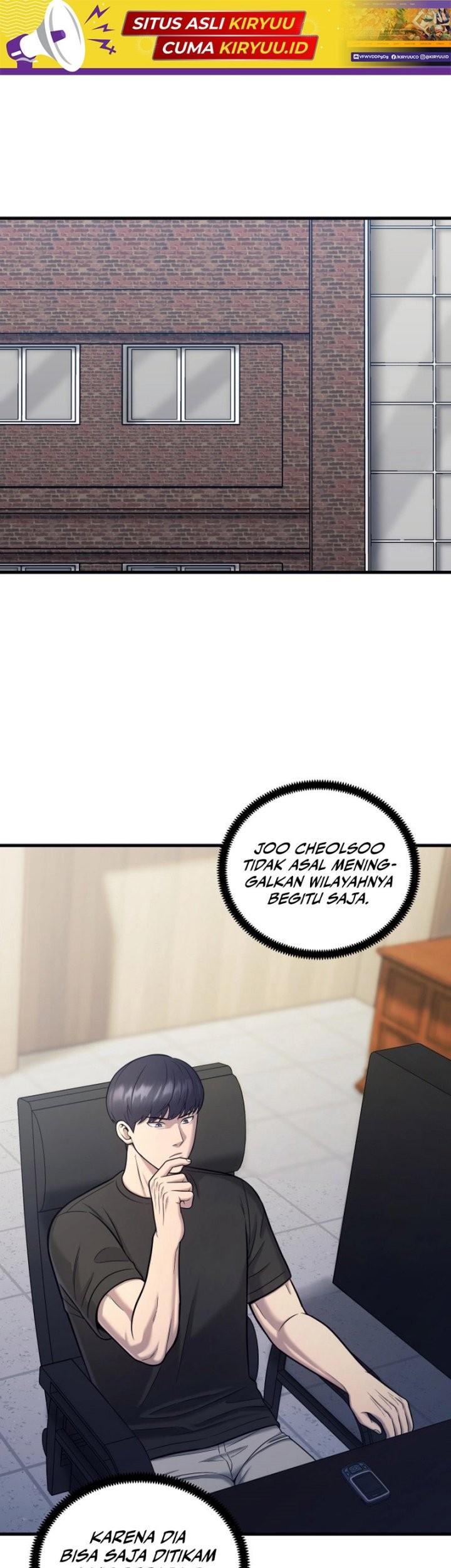 Manhwa I’ll Be a Villain in This Life Chapter 21 gambar 2