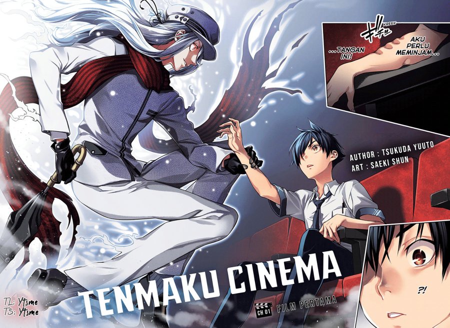 Manga Tenmaku Cinema Chapter 01 gambar 2