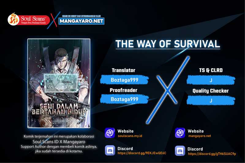 Komik The Way Of Survival Chapter 24 gambar 1