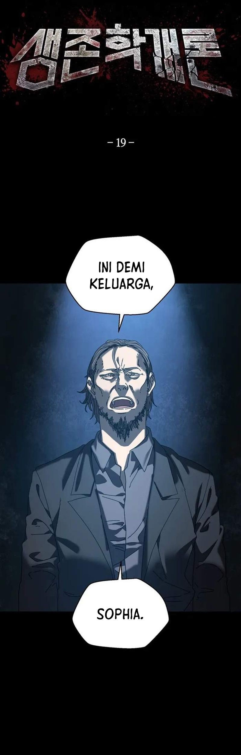 Manhwa The Way Of Survival Chapter 19 gambar 2