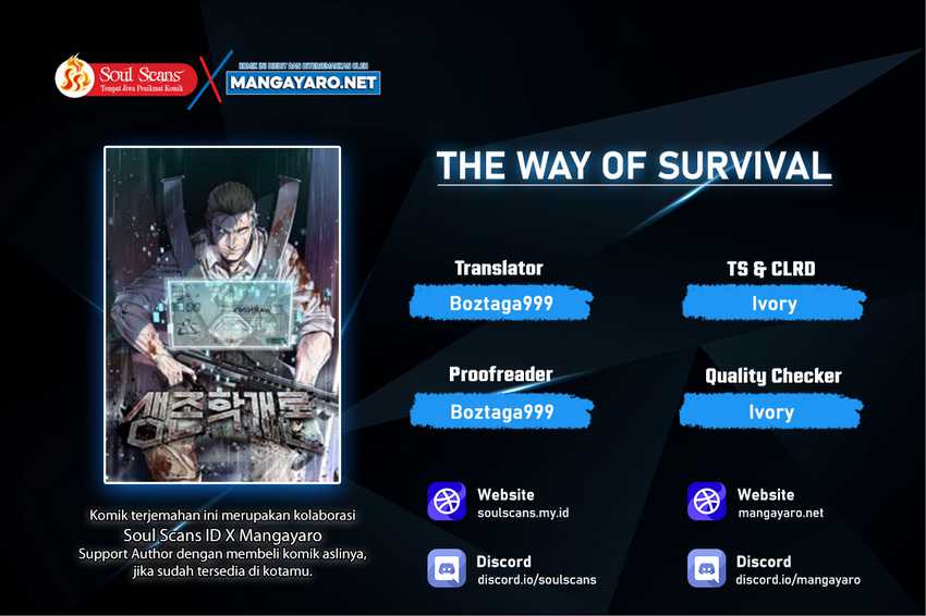 Komik The Way Of Survival Chapter 14 gambar 1