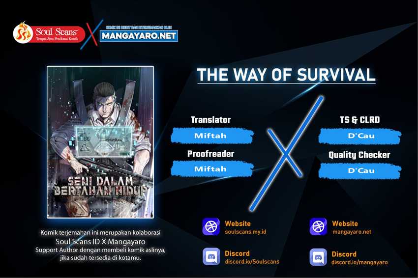 Komik The Way Of Survival Chapter 09 gambar 1