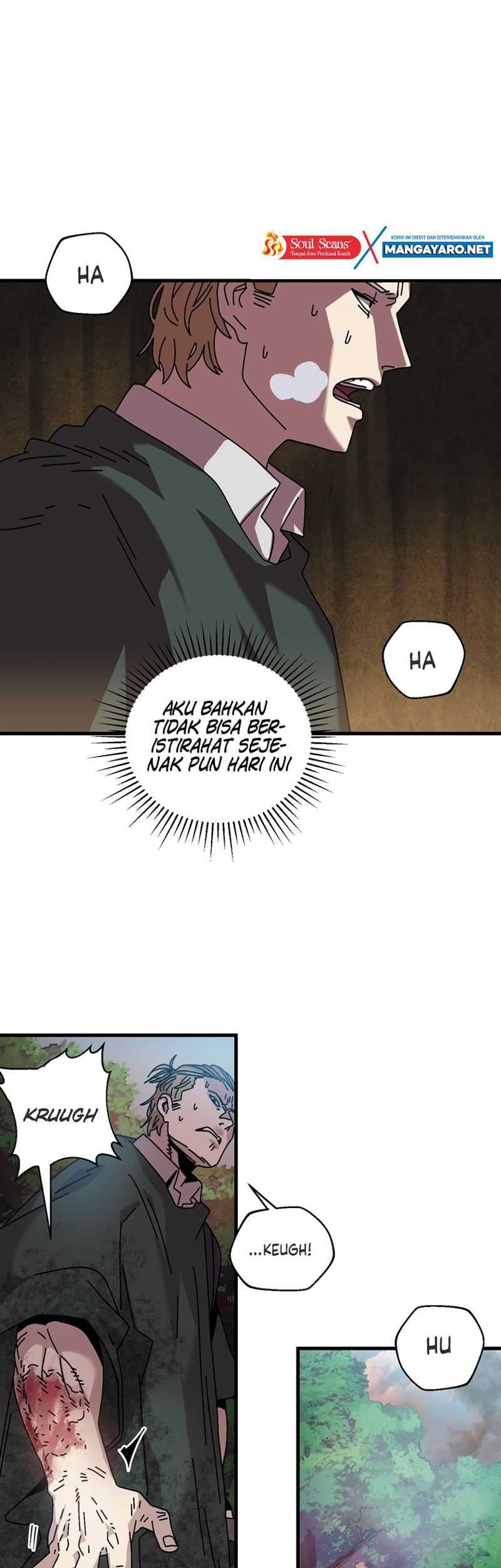 Manhwa The Way Of Survival Chapter 09 gambar 2