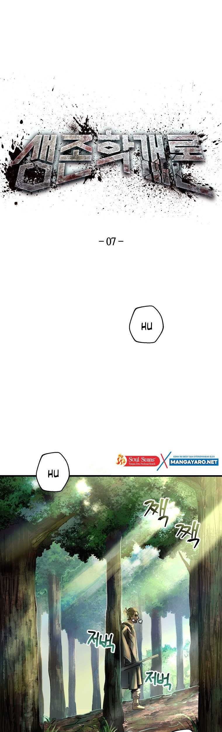 Manhwa The Way Of Survival Chapter 07 gambar 2