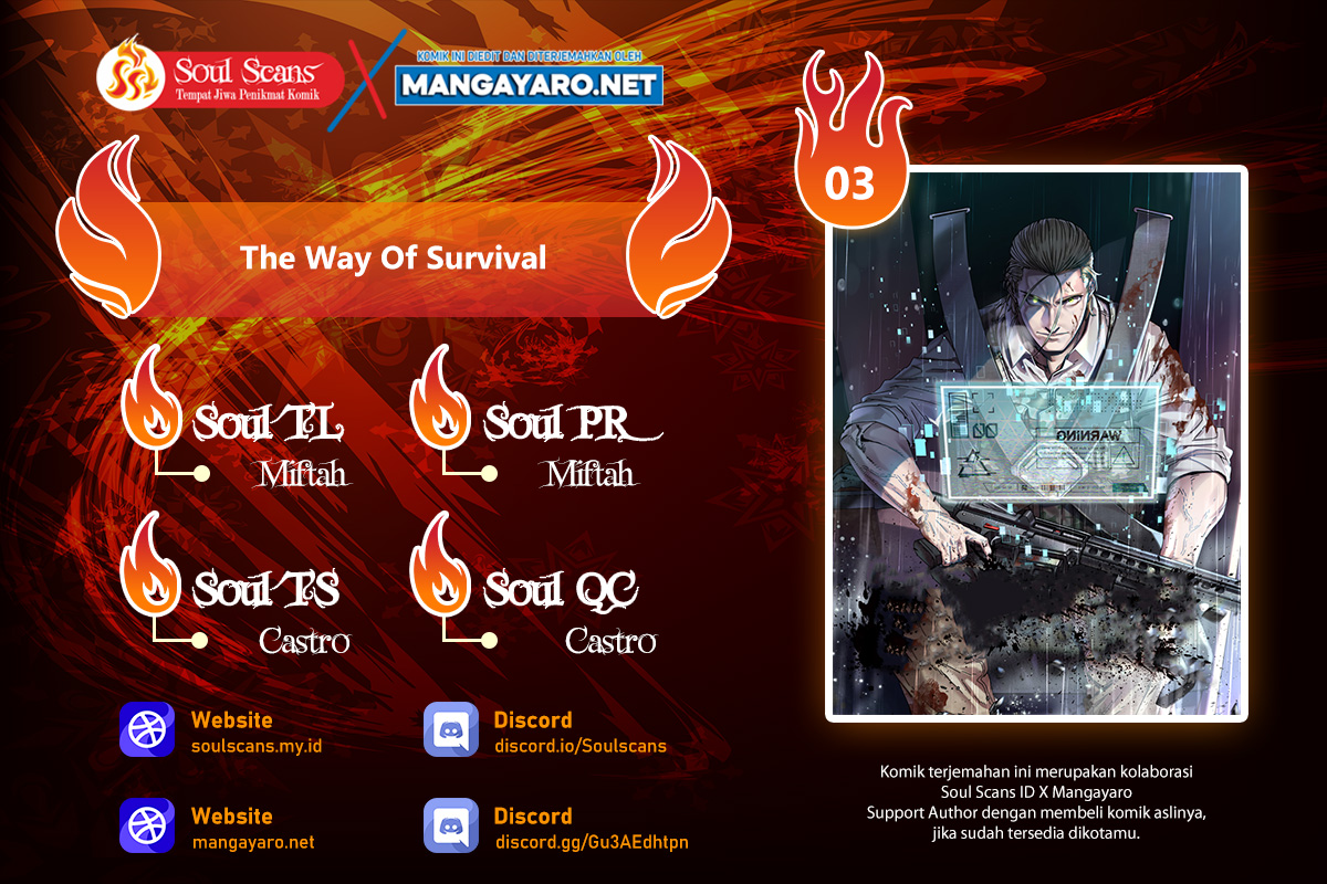 Komik The Way Of Survival Chapter 03 gambar 1