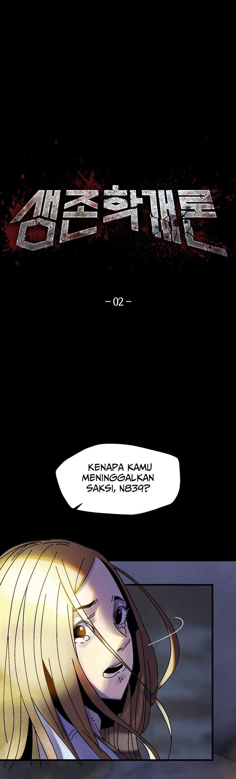 Manhwa The Way Of Survival Chapter 02 gambar 2