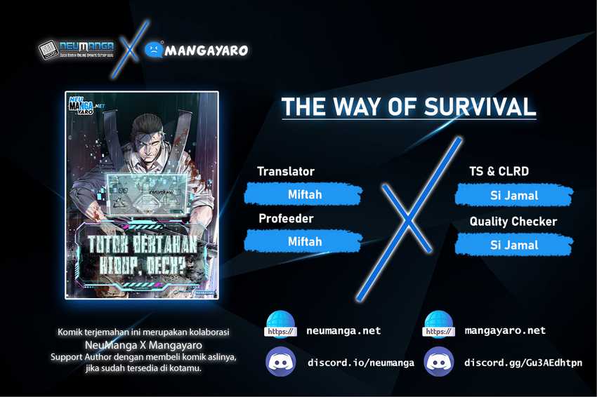 Komik The Way Of Survival Chapter 01 gambar 1