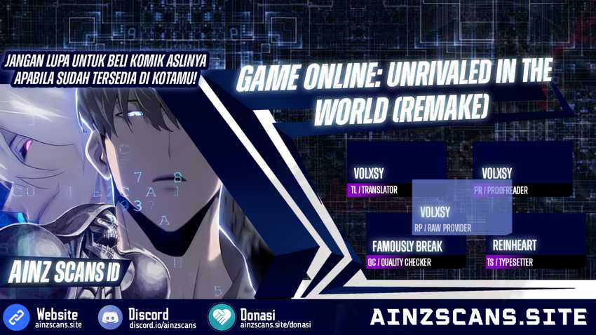 Komik Game Online: Unrivaled In The World (Remake) Chapter 05 gambar 1