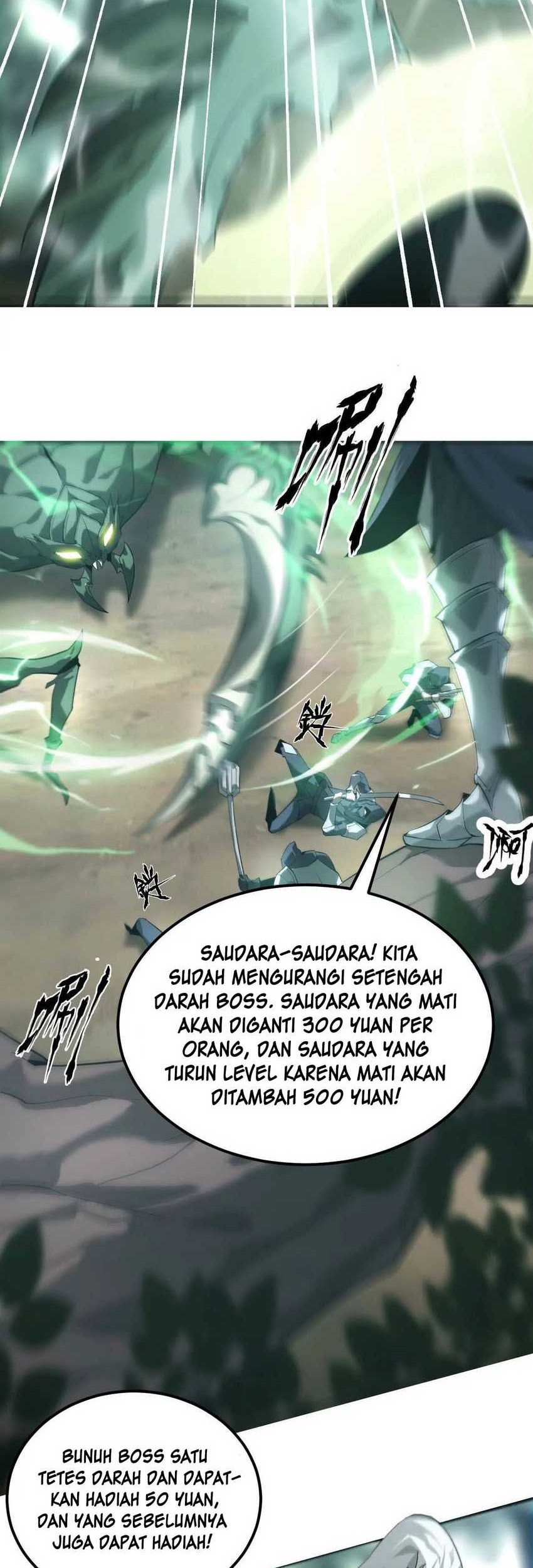 Game Online: Unrivaled In The World (Remake) Chapter 05 - Halaman 21