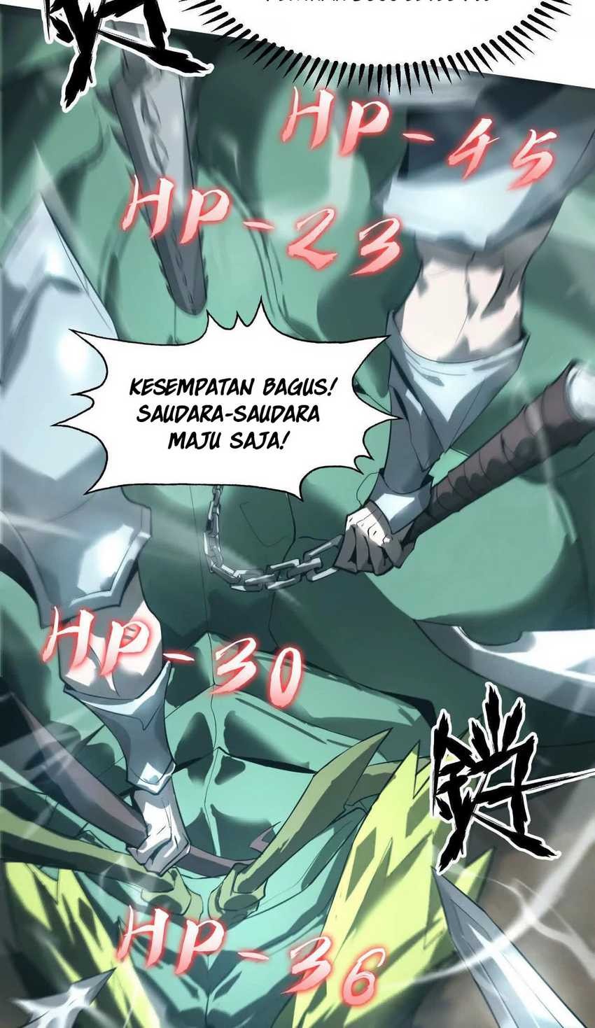 Game Online: Unrivaled In The World (Remake) Chapter 05 - Halaman 28