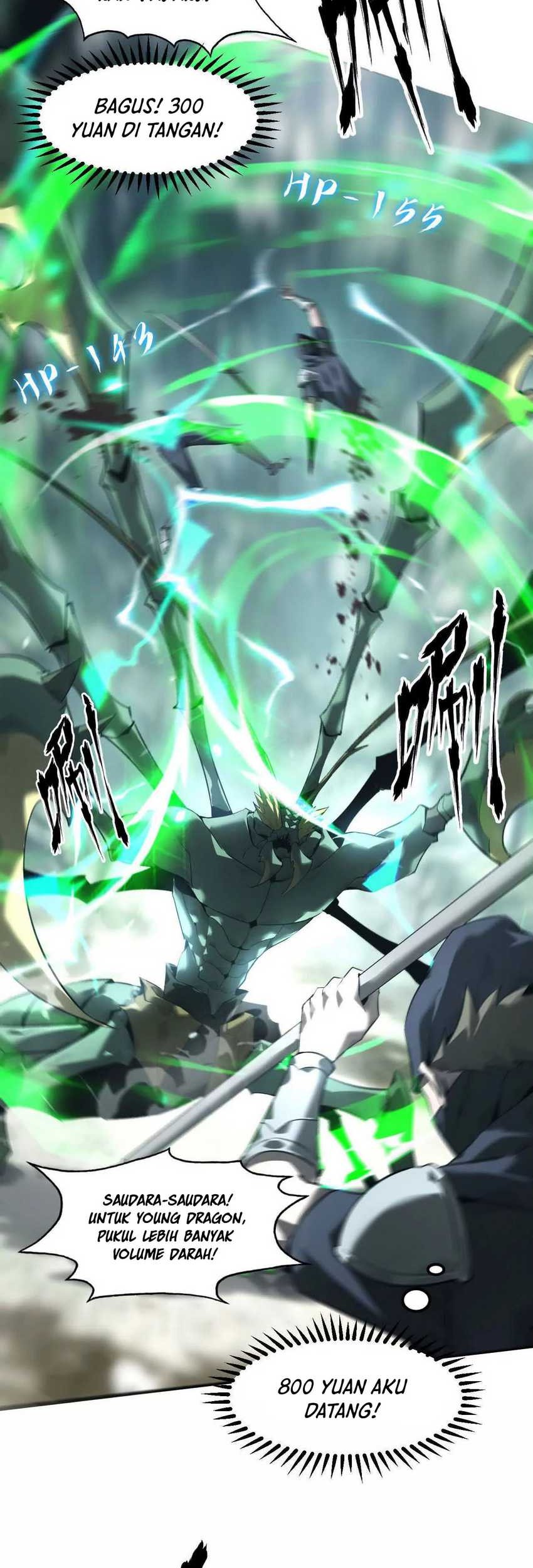 Game Online: Unrivaled In The World (Remake) Chapter 05 - Halaman 35