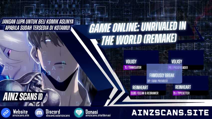 Komik Game Online: Unrivaled In The World (Remake) Chapter 04 gambar 1