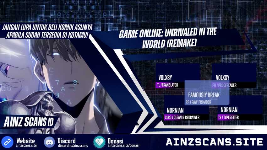 Komik Game Online: Unrivaled In The World (Remake) Chapter 03 gambar 1