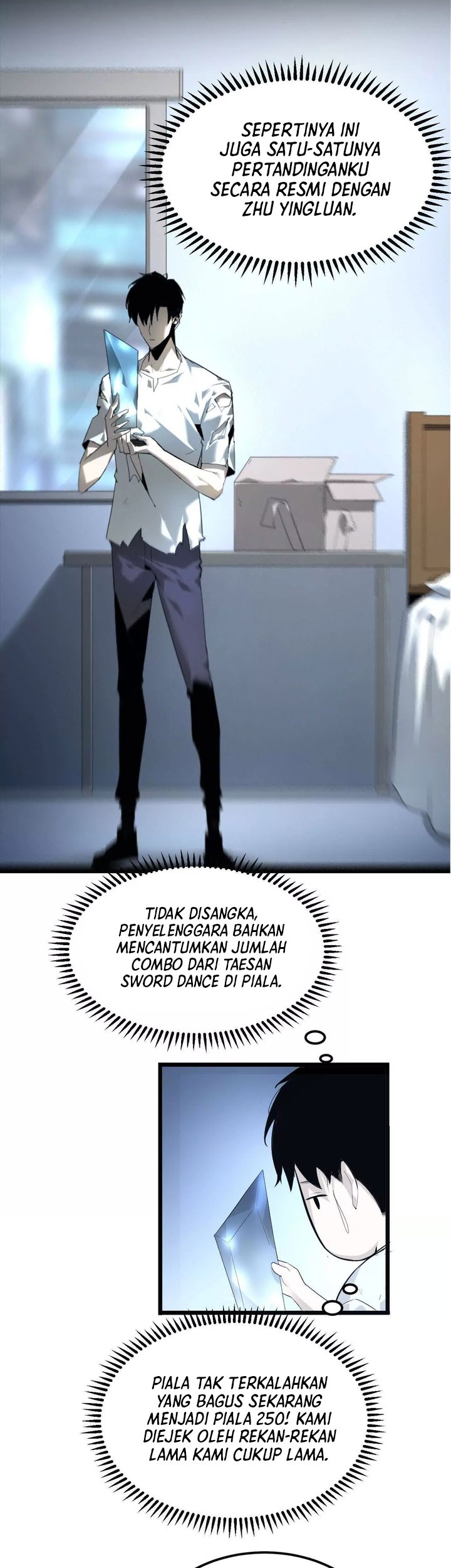 Game Online: Unrivaled In The World (Remake) Chapter 01 - Halaman 104