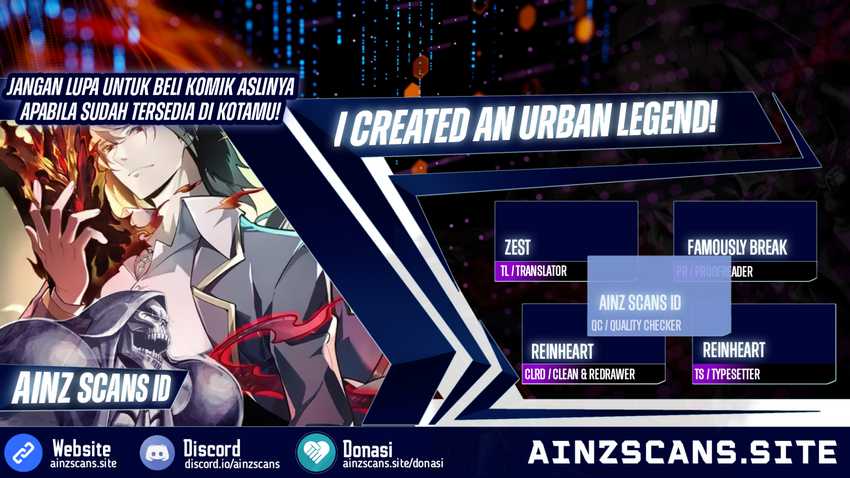 Komik I Created an Urban Legend! Chapter 06 gambar 1
