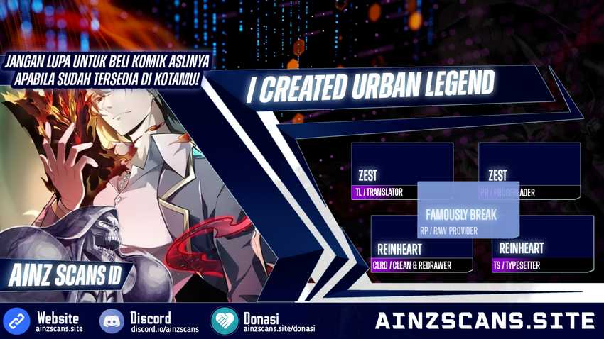 Komik I Created an Urban Legend! Chapter 05 gambar 1
