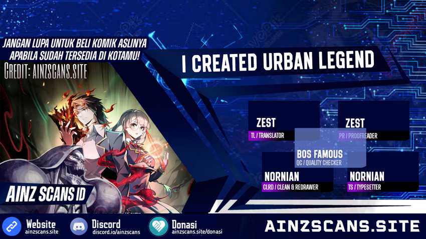 Komik I Created an Urban Legend! Chapter 03 gambar 1