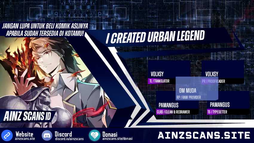 Komik I Created an Urban Legend! Chapter 01 gambar 1