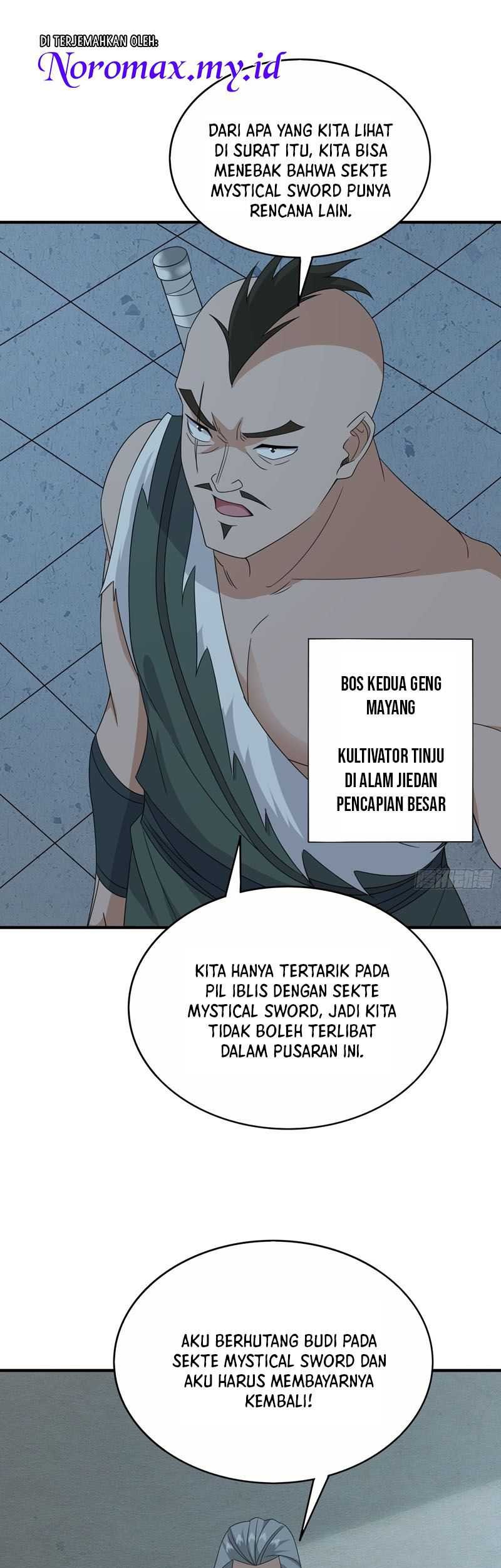 Manhua I Rely On Rewarding Apprentices To Upgrade Chapter 54 gambar 2