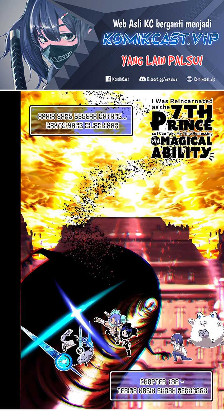Manga Tensei Shitara dai Nana Ouji dattanode, Kimamani Majutsu o Kiwamemasu Chapter 136 gambar 2